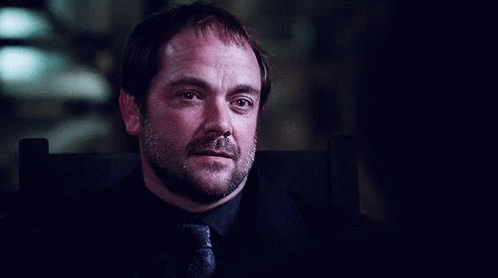Crowley Supernatural GIF - Crowley Supernatural Spn - Discover & Share GIFs