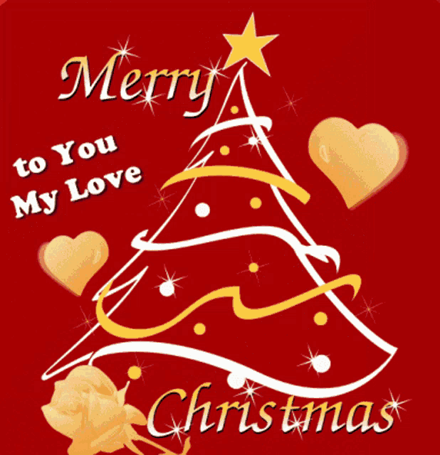 Merry Christmas To You My Love GIF MerryChristmasToYou MyLove Merry Christmas My Love