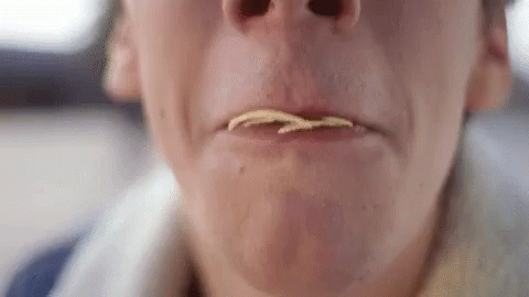 Eating Zoom In GIF - Eating ZoomIn MouthOpen - Discover & Share GIFs