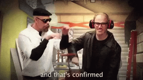 And That's Confirmed GIF - Confirm Confirmed AndThatsConfirmed - Discover &  Share GIFs