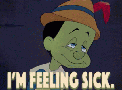 feeling sick after eating