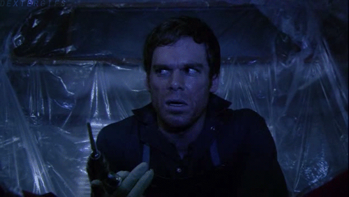 Dexter GIF - Television Horror Reactions - Descubre & Comparte GIFs