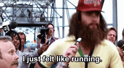 i just felt like running gif forrestgump running discover