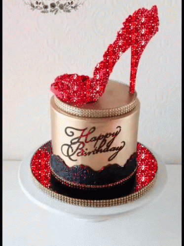 happy birthday glitter gif happybirthday glitter redshoe