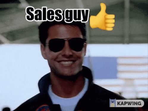 Sales Guy Salesman GIF - SalesGuy Sales Salesman - Discover & Share GIFs