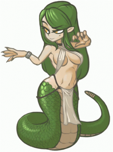 Lamia hentai gif