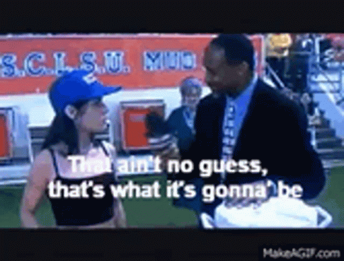 Water Boy Vicki Vallencourt GIF - WaterBoy VickiVallencourt ThatAintNoGuess  - Discover & Share GIFs