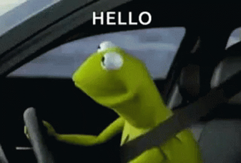 Hi Hello GIF - Hi Hello Kermit - Descubre & Comparte GIFs