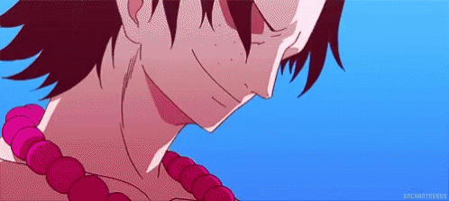 Ace Onepiece GIF - Ace Onepiece Smile - Discover & Share GIFs