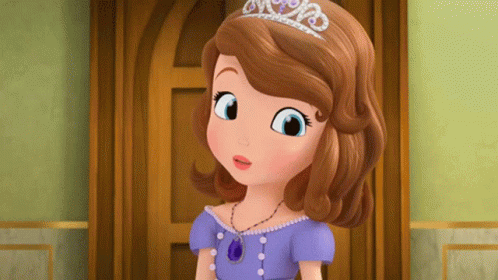 Image result for sofia the first gif"
