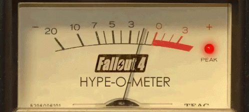 Hype-o-meter - Fallout GIF - Fallout HypeOMeter Hype GIFs