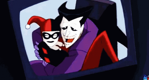 Harley Quinn Joker Gif Harleyquinn Joker Batman Discover Share Gifs