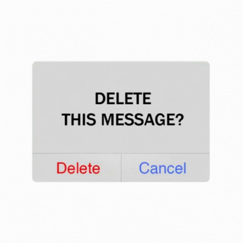 Delete Message GIF - Delete Message Trash - Discover & Share GIFs