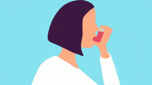 Image result for inhaler cartoon