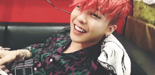G-Dragon GIF - Smiling KPop GIFs