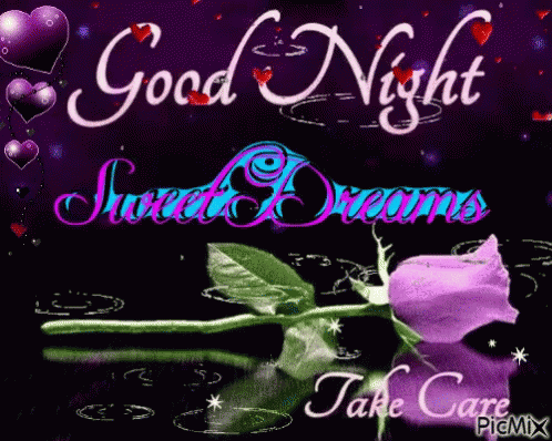 Good Night Sweet Dreams GIF - GoodNight SweetDreams TakeCare - Discover ...