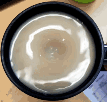 Coffee Whirlpool GIF - Coffee Whirlpool - Discover & Share GIFs
