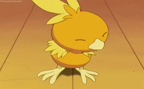 Nope Torchic GIF - Nope Torchic Pokemon - Discover & Share GIFs