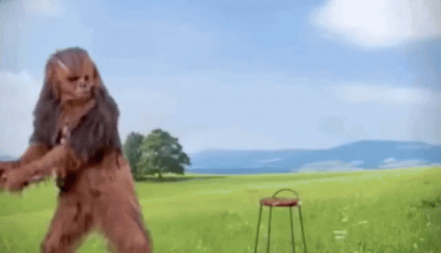 chewbacca que rid culo com raiva nervoso gif angry