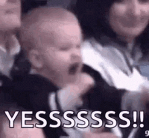 Yes Baby GIF - Yes Baby HypedUp - Discover & Share GIFs