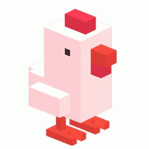 how to draw the crossy road chicken