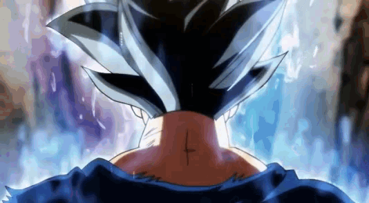 Ultra Instinct Goku Gif Ultrainstinct Goku Dragonballsuper Discover ...