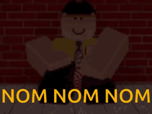 Popcorn Eating Gif Popcorn Eating Roblox Discover Share Gifs - nom nom nom roblox