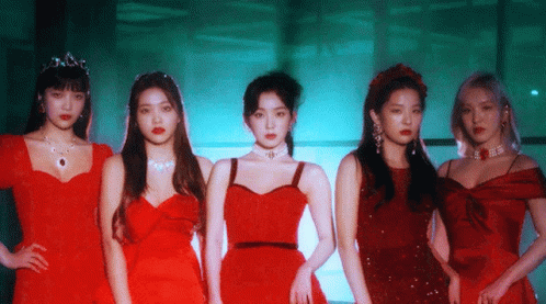 Red Velvet Irene GIF - RedVelvet Irene Wendy - Discover & Share GIFs