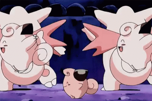 Pokemon Clefable Gif Pokemon Clefable Clefairy Discover Share Gifs