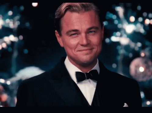 Leonardo Di Caprio Cheers GIF - LeonardoDiCaprio Cheers GreatGatsby GIFs