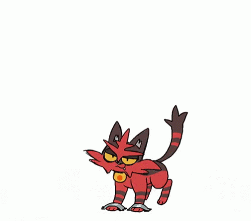 litten evolution gif litten