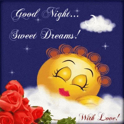 good night sweet dreams