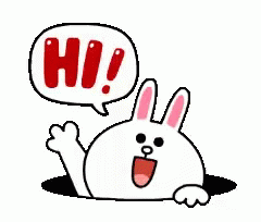 Hi Bunny GIF - Hi Bunny - Discover & Share GIFs