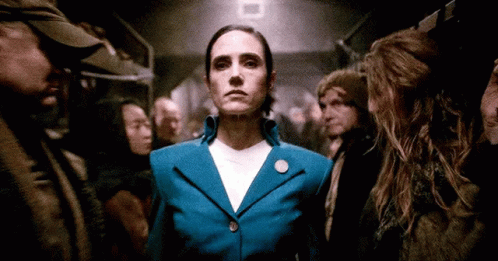 Melanie Cavill Jennifer Connelly GIF - MelanieCavill JenniferConnelly Snowpiercer - Discover & Share GIFs