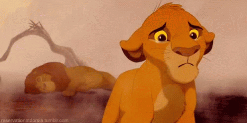 Simba Crying GIF - Simba Crying LionKing - Discover & Share GIFs