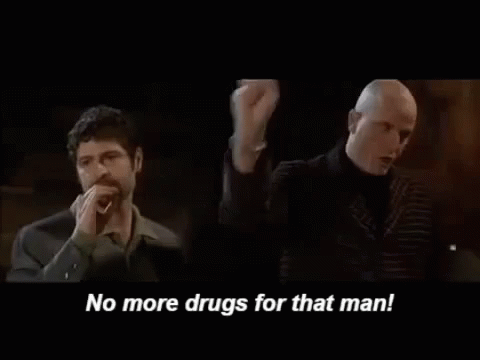 Face Off Drugs Gif Faceoff Drugs Discover Share Gifs