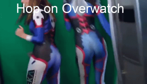 mei overwatch riding snowball vibrate gif porn
