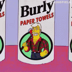 brawny gif brawny lumberjack