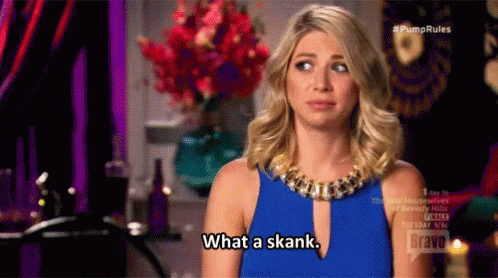 what a skank skank gif skank vanderpumprules bravo discover share what a skank skank gif skank vanderpumprules bravo discover share