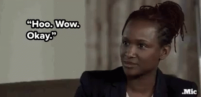 hoo wow okay gif wowok okaythen wowokay discover share gifs