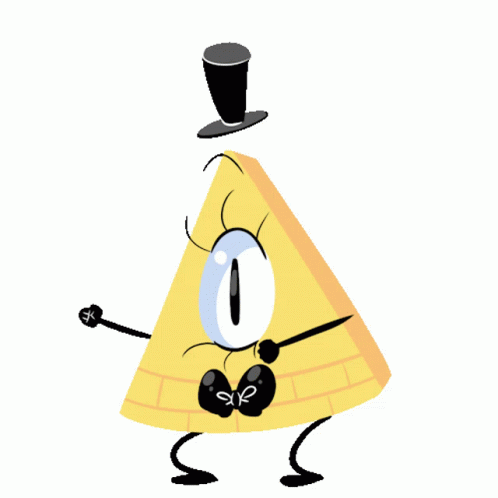 Bill Cipher Dancing GIF - BillCipher Dancing Triangle - Discover ...