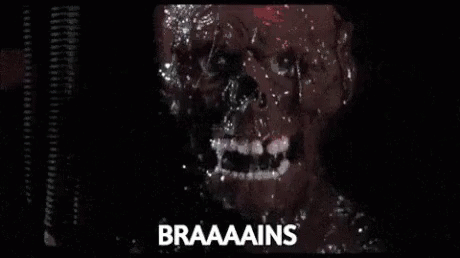 Zombies Brains GIF - Zombies Brains Scary - Discover & Share GIFs