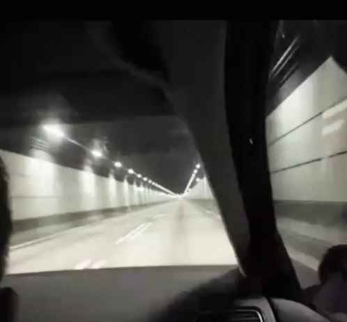 Driving Tunnel Vision GIF - Driving TunnelVision Oresundtunnel ...