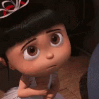 Image result for wide eyed and innocent gif