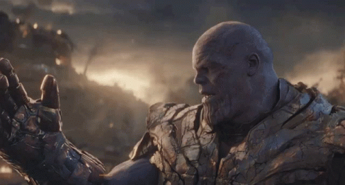 Image result for i am inevitable gif"