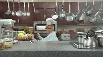 muppets listening to music gif