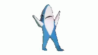 Shark Dancing GIF - Shark Dancing Mascot - Discover ...