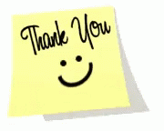 Thank You Smile GIF - ThankYou Smile Note GIFs