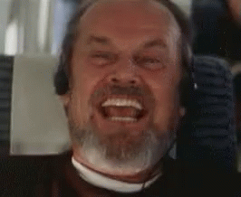 Lol GIF - JackNicholson Laugh Laughing - Discover & Share GIFs