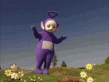large lala teletubbies